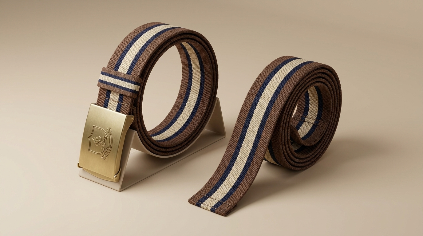 Academy Striped Belts